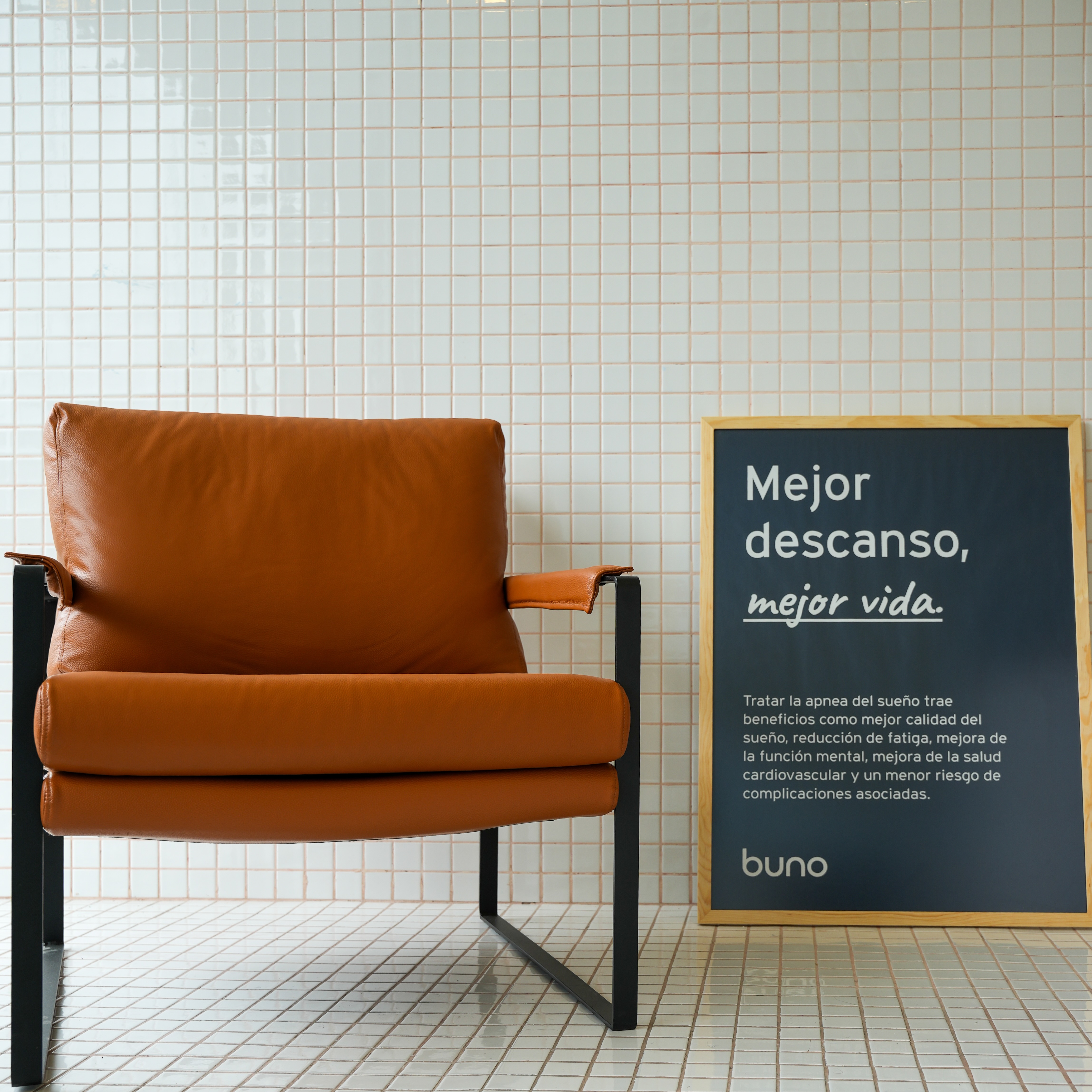 Sala de espera de la clínica Buno - Ubicación 5